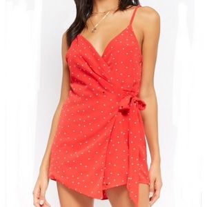 Style Rack Polka Dot Romper